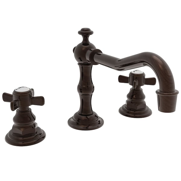Newport Brass Widespread Lavatory Faucet in Venetian Bronze 1000-VB - main